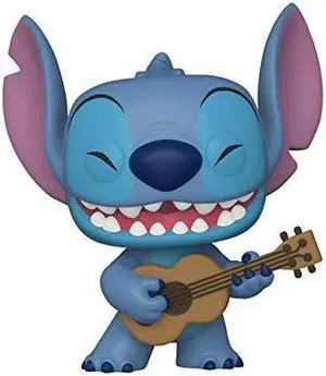 Disney Lilo & Stitch Funko POP Vinyl Figure | Stitch with Ukulele Disney Lilo & Stitch Funko POP Vinyl Figure | Stitch with Ukulele