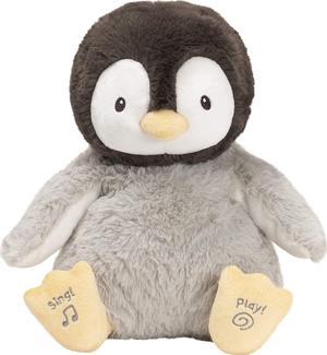 Animated Kissy the Penguin 12 Inch Animal Plush