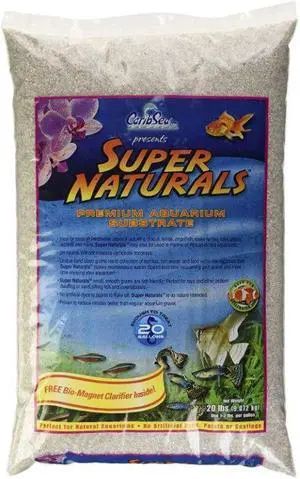 CaribSea Super Naturals Freshwater Substrate Torpedo Beach
