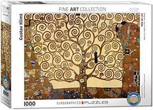 Eurographics Tree of Life by Gustav Klimt 1000-Piece Puzzle