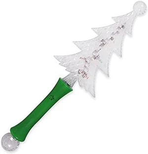 blinkee Christmas Tree Wand with Prism Ball blinkee Christmas Tree Wand with Prism Ball