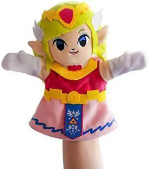 Princess Zelda Puppet (The Legend of Zelda)