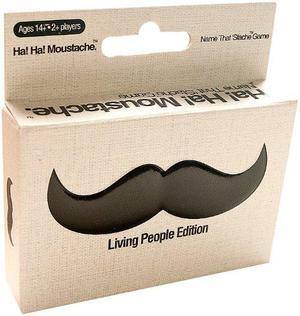 Ha Ha Moustache Name that Stache Game - Living People Edition