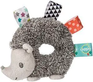 Taggies Heather Hedgehog Baby Rattle Taggies Heather Hedgehog Baby Rattle
