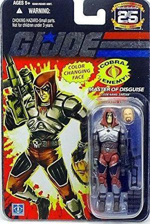 G.I. Joe: 25th Anniversary Single Pack - Zartan