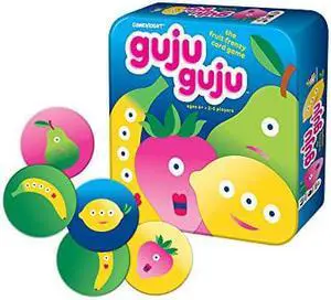 Gamewright Guju Guju - The Fruit Frenzy Card Game Multi-colored, 5"