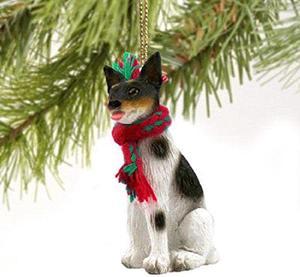 Conversation Concepts Rat Terrier Miniature Dog Ornament