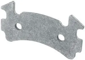 0.190" Aluminum Metric Caliper Spacer