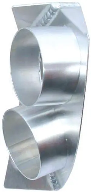 Allstar Performance ALL42112 Left Hand Dual Spindle Duct