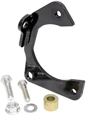 Allstar Performance ALL42118 Left Bolt-On Caliper Bracket for Ford Mustang II Hybrid Rotor