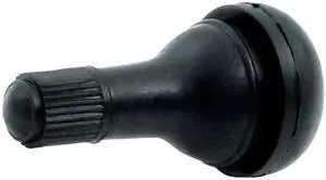 Allstar ALL44136-50 Rubber Snap-In Style Valve Stem for Racing Wheels, (Pack of 50)