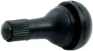 Allstar ALL44136 Rubber Snap-In Style Valve Stem for Racing Wheels, (Pack of 4)