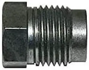 Wilwood 220-5248 Fitting Adapter for 3/16 X 9/16-20 Tandem Master Cylinder