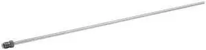 Allstar ALL48301 3/16" Diameter 12" Long Stainless Steel Brake Line