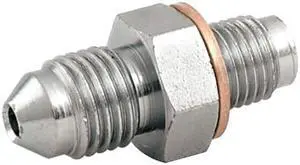 Allstar-30 4AN G59to 3/8"-24 Adapter Fitting with F56