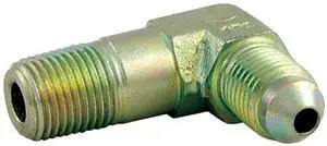 Allstar Performance ALL50020-3 to 1/8" NPT 90 Degree Tall Adapter Fitting