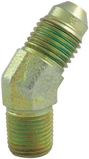 Allstar Performance ALL50010-3 to 1/8" NPT 45 Degree Adapter Fitting