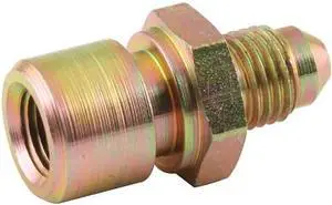 Allstar Performance ALL50103 4 AN to 1/8" NPT Steel Brake Line Adapter Pack of 2