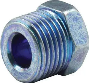 Allstar Performance ALL50119 Blue 9/16"-18 Inverted Flare Nut - Pair