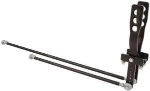 Allstar Performance ALL54120 Black Anodized Two-Lever Shifter