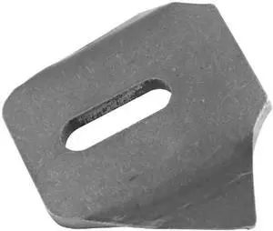 Allstar Performance ALL60015 1-1/2" x 1/8" x 1/4" x 3/4" x 7/8" Body Brace Chassis Tab, (Pack of 4)