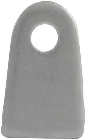 Allstar Performance ALL60022 1-1/4" x 1/8" x 15/16" Chassis Tab, (Pack of 4)