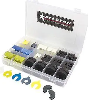 Allstar Performance ALL64404 14mm Shock Shim Deluxe Kit (, 100-Piece)