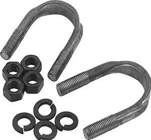 Allstar - ALL69017 X-Long U-Bolt Kit for 1310 Series U-Joints,2.00" Tall