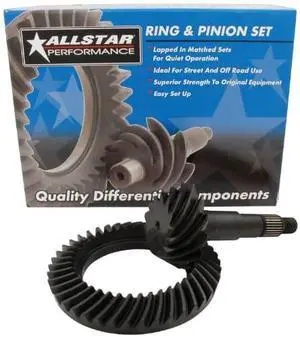 Allstar Performance ALL70113 7.5" 3.42 Ring and Pinion Gear Set for GM