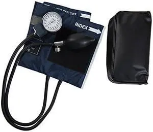 MABIS 01-130-016 Aneroid Sphygmomanometer,Large Adult,Arm