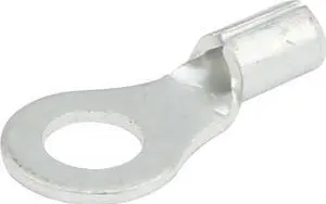 Allstar Performance (ALL76002) #8 Hole Non-Insulated Ring Terminal, Pack of 20