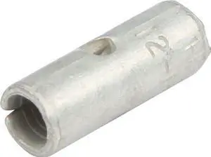 Allstar Performance ALL76020 Non-Insulated Butt Connector, Pack of 20