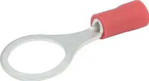 Allstar Performance (ALL76036) 3/8" Insulated Ring Terminal Pack of 20