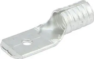 Allstar Performance (ALL76027) Non-Insulated Male Blade Terminal, Pack of 20