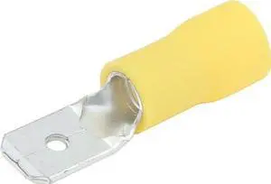 Allstar Performance (ALL76057) Insulated Male Blade Terminal, Pack of 20
