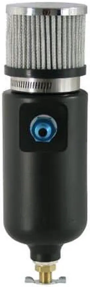 Moroso 85404 8AN Fitting Breather Tank - 1 Quart Capacity