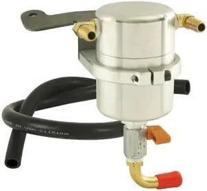 Moroso 85477 Air/Oil Separator Catch Can Kit for Mustang 2005-2010