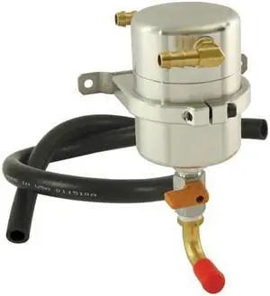 Moroso 85474 Universal Air/Oil Separator Catch Can