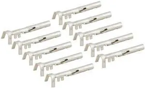 Allstar Performance ALL76274 12 Gauge Female Weather Pack Terminal, (Set of 10)