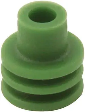 Allstar Performance ALL76281 Green 20-18 Gauge Weather Pack Seal, (Set of 10)