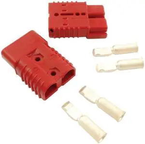 Allstar Performance ALL76322 Battery Cable Connector, Quick Connect Plug, 2 Gauge, 175 amp