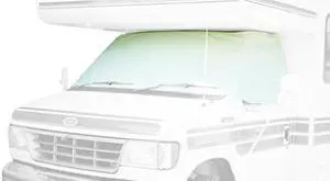 ADCO 2422 Class C Sprinter RV Motorhome Windshield Cover, White