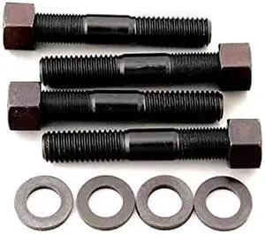 ARP 250-3004 Black Oxide 1/2-12" and 1/2-20" Thread 3.250" UHL Carrier Bearing Stud Kit for Ford