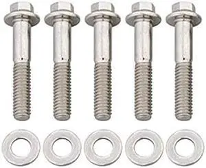 ARP 622-2250 Stainless Steel 5/16-18" RH Thread 2.250" UHL 6-Point Bolt with 3/8" Socket and Washer, (Set of 5)