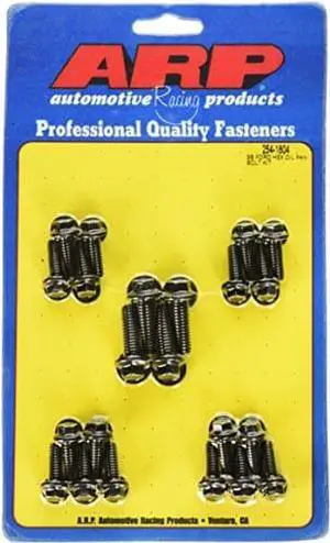 ARP 254-1804 Hex Oil Pan Bolt Kit