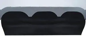 ADCO 3992 Black Large Triple Axle Tyre Gard Wheel Cover, Pack of 1