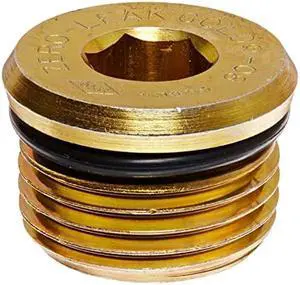Moroso (97006) 3/4"-16 (-8AN) Magnetic Drain Plug with O-Ring