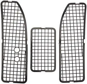 Trim Parts 4510 1968-1972 El Camino/GTO/Grand Prix/ 1971-1972 Chevy/GMC Truck /1970-1972 Monto Carlo, Cowl Grille (3-Piece Set)