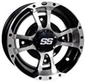 ITP SS112 Sport Wheel (Front / 10X5 3+2) (Machined) Compatible with 99-08 Honda TRX400EX