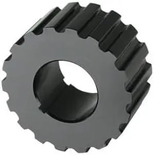 Moroso 97171 18-Teeth Gilmer Style Drive Crank Pulley
